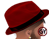 GY*DEAN HAT RED