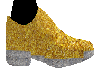 gold and diamound shoes