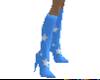 Arianas Blue Star Boots