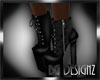 ]BGD]High Boots-Black