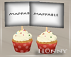 H. Cupcakes Mappable