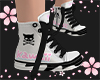 White Kawaii Sneakers