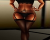 [KR] Lace Panty Black