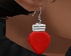 Christmas Light Earring