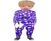 Kid Pajamas Purple