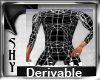 Derivable Male Bodysuit
