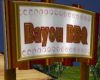 Bayou BBQ Sign