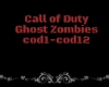 cod zombies box 1
