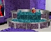 Purple & Chrome Hot Tub
