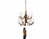 illuminated chandelier