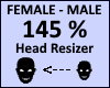 Head Scaler 145%