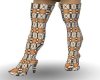native thigh spike boots