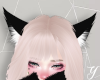 Y| Fox Ears Black