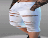 llzM.. White Short