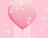 ! Pink balloon animated