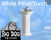 [BD] White Pillar Torch