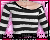Striped Mohair Sweater
