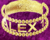 ALEX 13 GOLD CHOKER