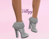 Grey Ankle Boots♥