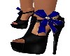 HOLIDAY BLUE BOW HEELS