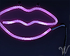 NY Party Neon Lips
