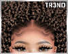 áµ Coily Afro Brown