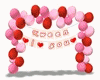 GM's Kween Arch Balloons