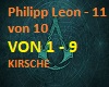 Philipp Leon - 11 von 10