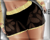 XL/ Skirt BlackGold RL