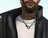 â Leather Jacket Wht.