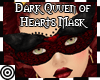 *m Drk Queen Hearts Mask