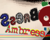 Ambress ~ Painted name