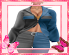 Blue Delite Suit Jacket