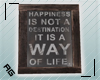 AG -  Happiness Frame