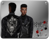 [BIR]Leather Jacket*Dark