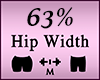 Hip Butt Scaler 63%