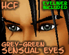 HCF Grey-Green Eyes K-M