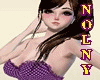 Sexy violet girl