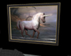 moonlit unicorn framed