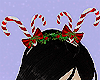 candy cane CROWN