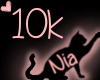 NIA| 10k Tribute Sticker