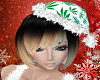 ⓝChristmas Hat Weed W