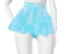 💗Blue Summer Skirt