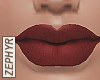 . liz matte lips | blood