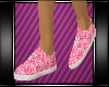 Pink Van Sneakers