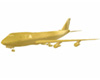 Boeing B747 Model Gold