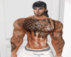 llzM Muscle USA + Tattoo