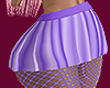 Moon Skirt Purple RL