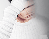 Cold | White Sweater