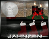J* Christmas Fireplace